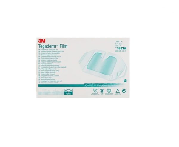 34894_c Medicazione 3M TEGADERM™ 6 x 7 cm. per cannule IV - sterile - cf. 100 pz.