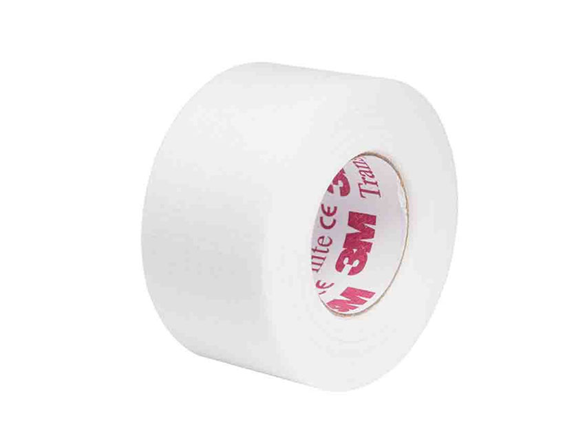 34951 Cerotto chirurgico 3M TRANSPORE™ white - H. cm. 2,5 x 9,14 mt. - cf. 12 rotoli
