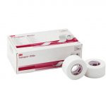 Cerotto chirurgico 3M TRANSPORE™ white - H. cm. 2,5 x 9,14 mt. - cf. 12 rotoli