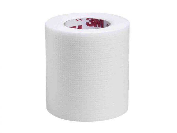 Cerotto chirurgico 3M TRANSPORE™ white - H. cm. 5,1 x 9,14 mt. - cf. 6 rotoli