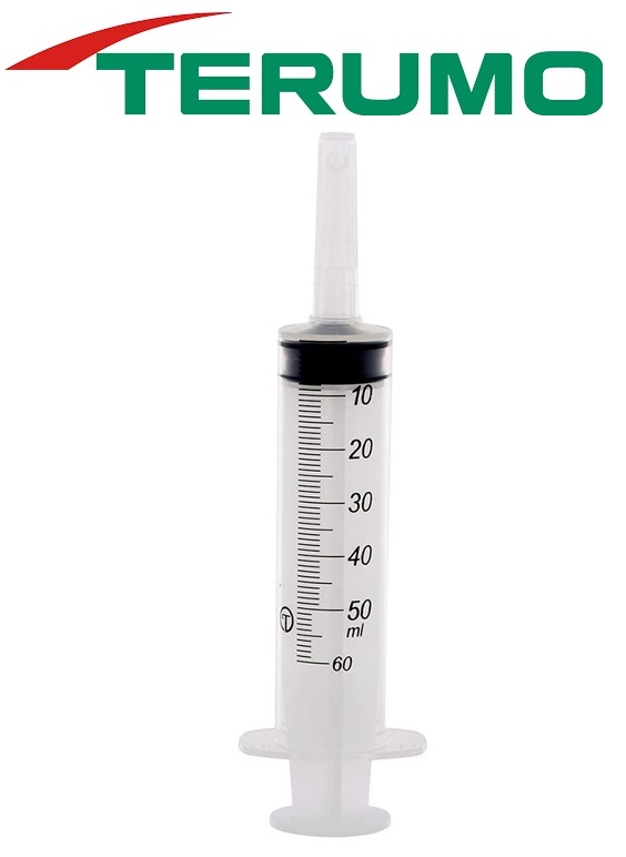 Siringa TERUMO senza ago cono CATETERE 50 ml. conf. 25 pz. - Torinomed