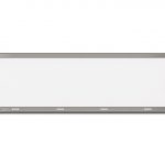 44703 TORINOMED - NEGATIVOSCOPIO ULTRAPIATTO LED - 42x144 cm. quadruplo