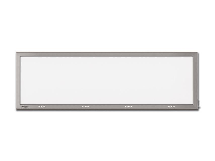 44703 TORINOMED - NEGATIVOSCOPIO ULTRAPIATTO LED - 42x144 cm. quadruplo