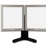 TORINOMED - NEGATIVOSCOPIO ULTRAPIATTO DA TAVOLO LED - 42 x 72 cm. doppio