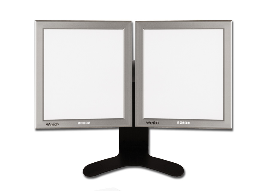 44706 TORINOMED - NEGATIVOSCOPIO ULTRAPIATTO DA TAVOLO LED - 42 x 72 cm. doppio