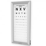 44711 TORINOMED - OTTOTIPO ULTRAPIATTO A LED - Monoyer