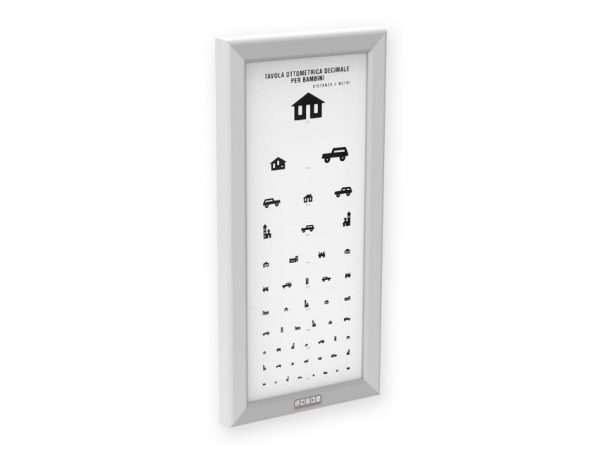 44713_a OTTOTIPO ULTRAPIATTO A LED - Pediatrico