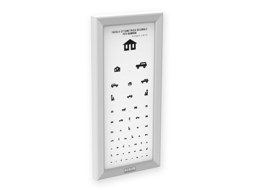 44713_a OTTOTIPO ULTRAPIATTO A LED - Pediatrico