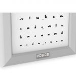 44713_b OTTOTIPO ULTRAPIATTO A LED - Pediatrico