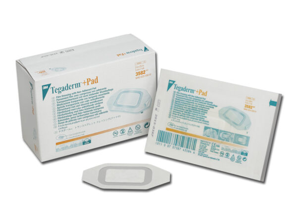 TEGADERM+PAD 3M - 5 x 7 cm - sterile - TORINOMED