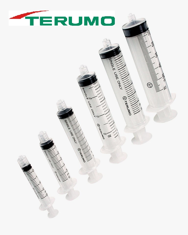 Siringa TERUMO senza ago LUER LOCK concentico 20 ml. conf. 50 pz. - Torinomed