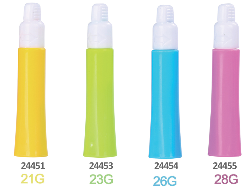 24451_a LANCETTE AUTOMATICHE DI SICUREZZA ROTONDE - ago 23G