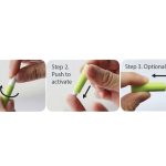 24451_b LANCETTE AUTOMATICHE DI SICUREZZA ROTONDE - ago 28G