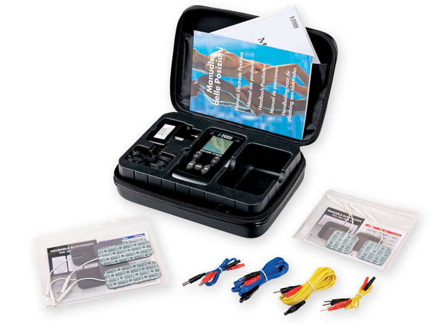 28376_a TENS MIO-CARE - FITNESS - 2 canali - 55 programmi (20 medicali + 15 beauty + 20 fitness)