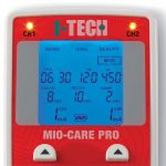 28377_a TENS MIO-CARE PRO - 2 canali - 63 programmi (14 medicali + 15 beauty + 21 fitness + 13 memorie libere)