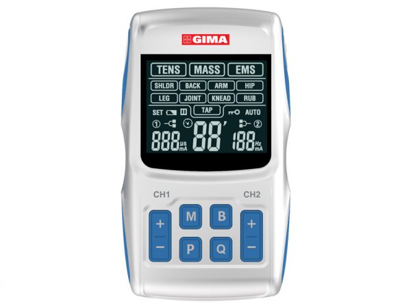 28406 GIMA-CARE TENS - 2 canali - 36 programmi medici