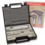 TORINOMED - SET STANDARD RICARICABILI (MANICO + LAME) • Doctor set (3 lame MILLER 1, 2, 3)