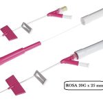 2_ROSA_saf t intima con raccordo a y 20gx25mm AGO CANNULA BD SAF-T™ INTIMA con raccordo a Y - conf. 25 pezzi - (€ 4,95 CAD.)