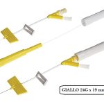 4_GIALLO_saf t intima con raccordo a y 24gx19mm AGO CANNULA BD SAF-T™ INTIMA con raccordo a Y - conf. 25 pezzi - (€ 4,95 CAD.)
