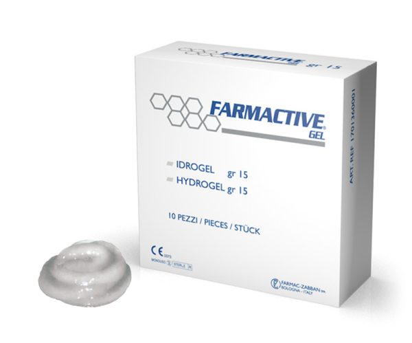 Farmactive® Idrogel Gel Tubetto Sterile da 15 gr. - Conf. 10 pezzi
