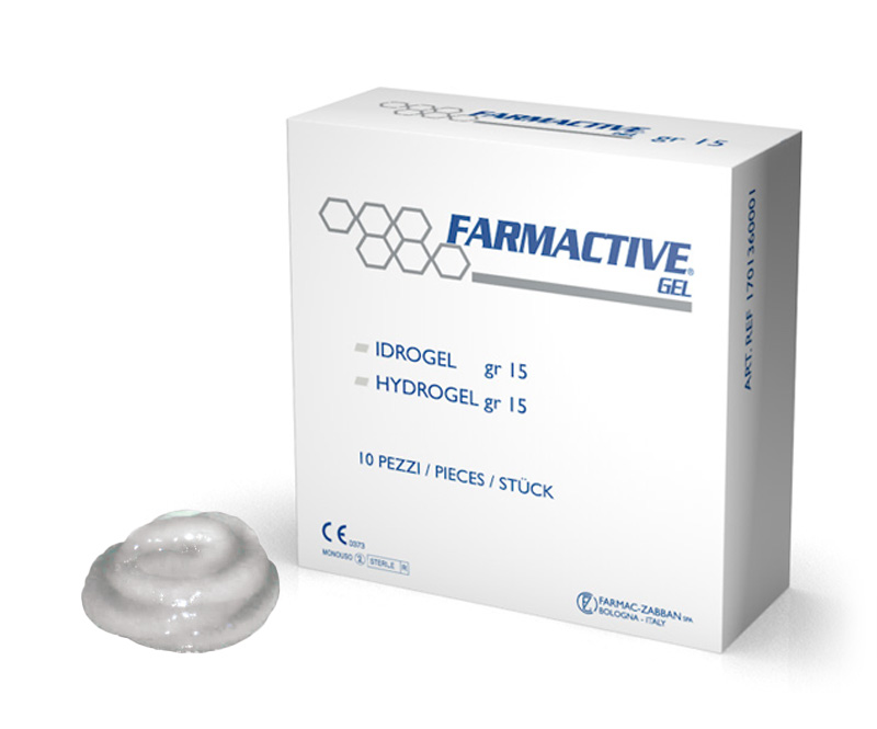 idrogel-farmactive-gel Farmactive® Idrogel Gel Tubetto Sterile da 15 gr. - Conf. 10 pezzi