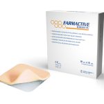 Farmactive® schiuma PU - Medicazione in schiuma di poliuretano - 10 x 10 cm. - Conf. 10 pezzi