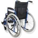 CARROZZINA OXFORD - seduta 51 cm. - tessuto nero