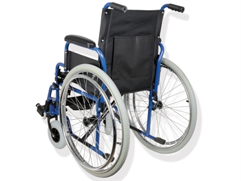 CARROZZINA OXFORD - seduta 51 cm. - tessuto nero