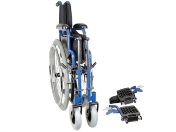 CARROZZINA OXFORD - seduta 51 cm. - tessuto nero