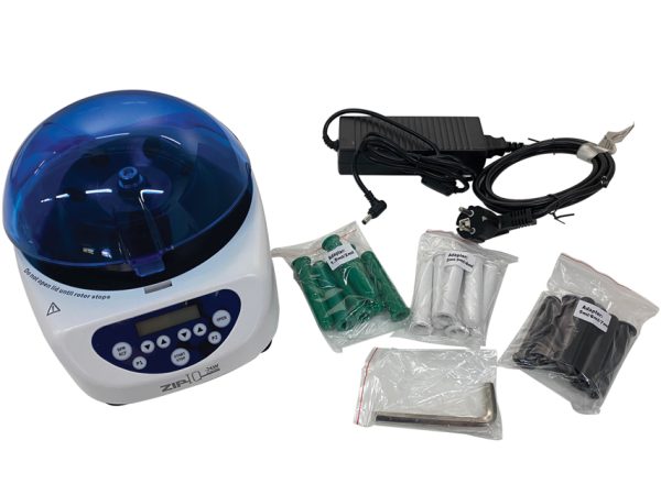 24014_d CENTRIFUGA DIGITALE ZIP-IQ - 6 provette