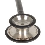 32333_a STETOSCOPIO RIESTER DUPLEX 2.0 IN ACCIAIO INOX - adulto - nero