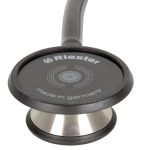 32333_b STETOSCOPIO RIESTER DUPLEX 2.0 IN ACCIAIO INOX - adulto - nero