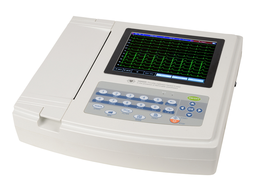 33224 TORINOMED - ECG CONTEC 1200G - 12 canali con display