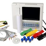 33224_b ECG CONTEC 1200G - 12 canali con display