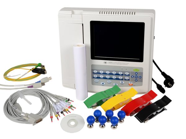 33224_b ECG CONTEC 1200G - 12 canali con display