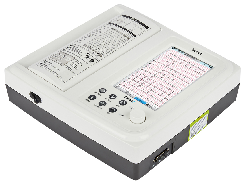 33352 TORINOMED - NUOVO ECG CARDIO 7 12 canali con touch screen