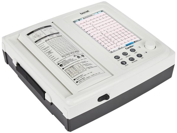 33352_b NUOVO ECG CARDIO 7 - 12 canali con touch screen