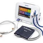 33801 TORINOMED - MONITOR MULTIPARAMETRICO RIESTER RVS-100 - 1960-RRBPE