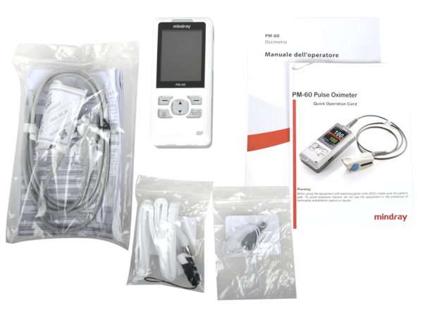 35060_c PULSOSSIMETRO MINDRAY PM-60