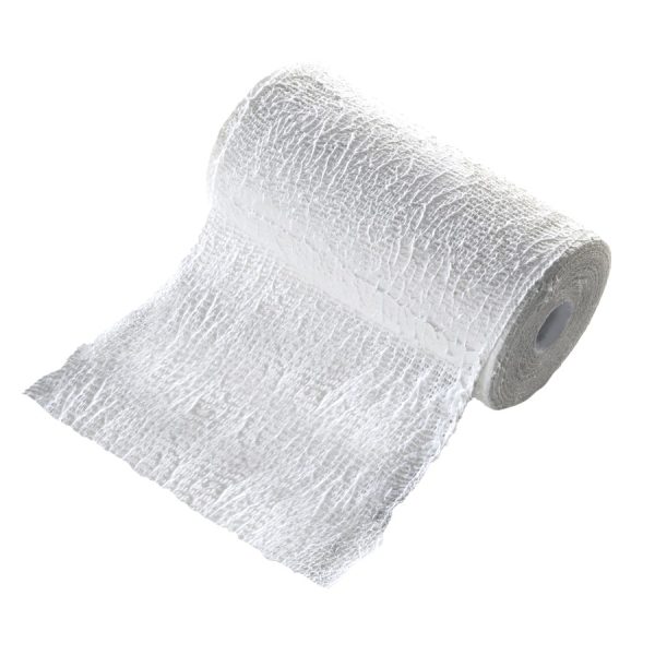 prontozink benda impregnata di pasta all'ossido di zinco colore bianco prontozink tipo anelastico – cm. 10 x 5 mt.
