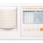 CARDIOLINE ECG100L FULL (Glasgow + EsayApp) - schermo a colori touch da 5 pollici CARDIOLINE ECG100L FULL (Glasgow + EsayApp) - schermo a colori touch da 5 pollici - Torinomed