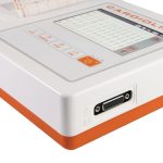 CARDIOLINE ECG100L FULL (Glasgow + EsayApp) - schermo a colori touch da 5 pollici - attacco laterale CARDIOLINE ECG 100L FULL (Glasgow + EsayApp) A 12 DERIVAZIONI- schermo a colori touch da 5"