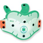 COLLARE PRIMO SOCCORSO DUE PEZZI - DIETRO Collare di primo soccorso - componente doppia