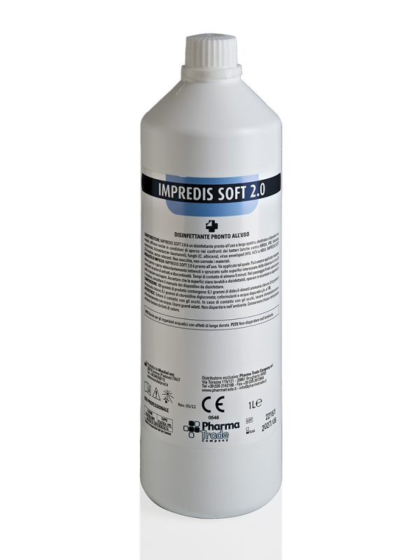 DISINFETTANTE IMPREDIS 2.0 DISINFETTANTE IMPREDIS 2.0 - TORINOMED