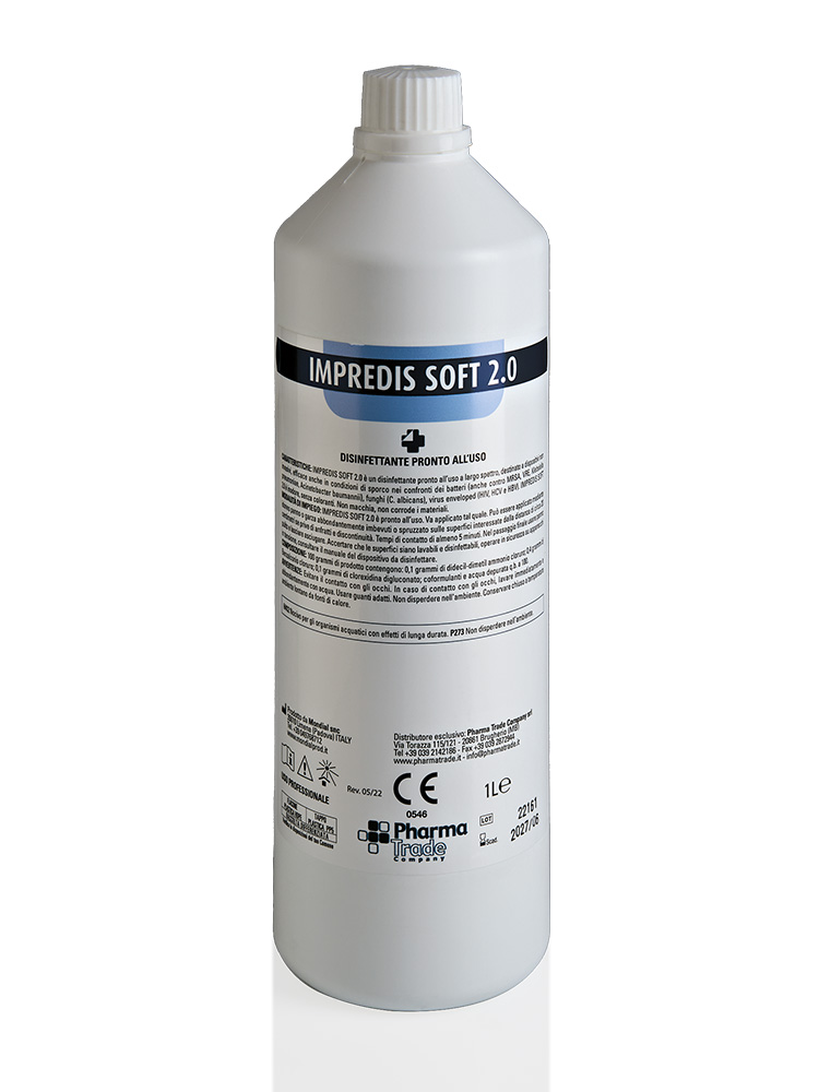 DISINFETTANTE IMPREDIS 2.0 DISINFETTANTE IMPREDIS 2.0 - TORINOMED