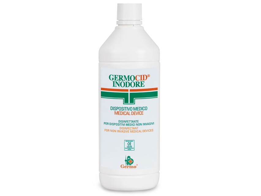 GERMOCID INODORE - 1 LITRO - DISINFETTANTE PER DISPOSITIVI MEDICI - TORINOMED