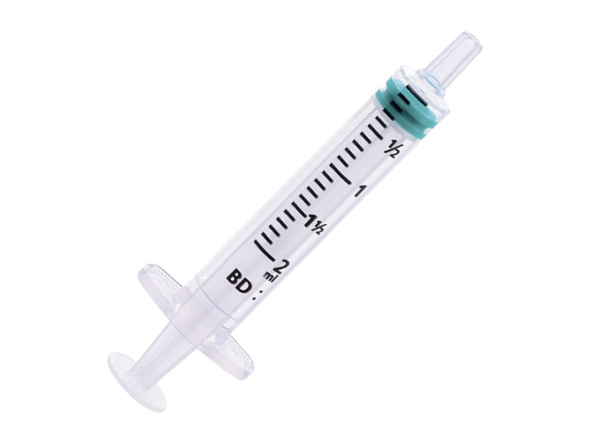 SIRINGA BD EMERALD SENZA AGO - 2 ml Luer Slip centrale SIRINGA BD EMERALD SENZA AGO - 2 ml Luer Slip centrale - Torinomed
