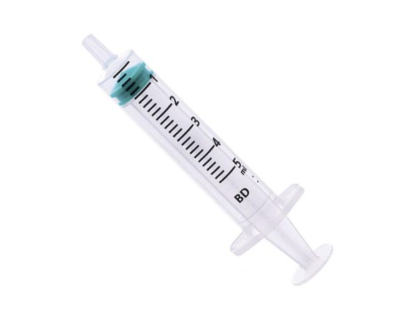 SIRINGA BD EMERALD SENZA AGO - 5 ml Luer Slip centrale SIRINGA BD EMERALD SENZA AGO - 5 ml Luer Slip centrale - TORINOMED