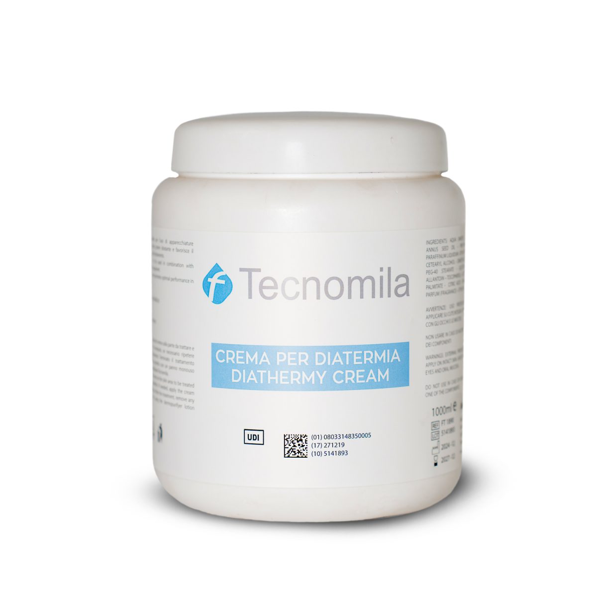 Crema per diatermia tecnomila Crema per diatermia tecnomila - TORINOMED