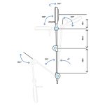 LAMPADA PRIMALED-FIX - su carrello - MISURE LAMPADA PRIMALED-FIX - su carrello